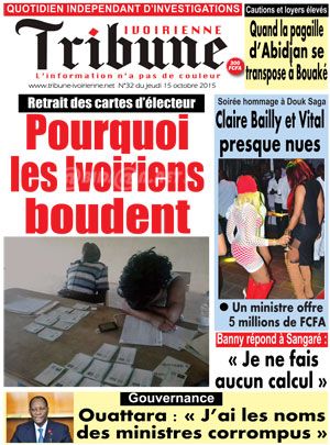 La Tribune Ivoirienne N° 32