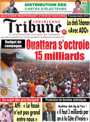 La Tribune Ivoirienne N° 33