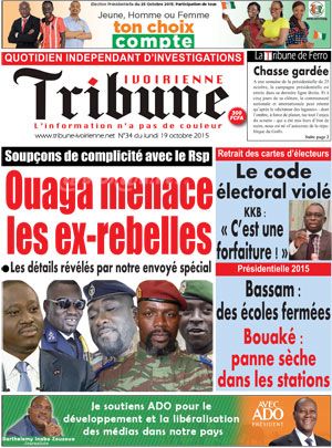 La Tribune Ivoirienne N° 34