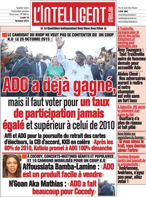 L’intelligent d’Abidjan N° 3500