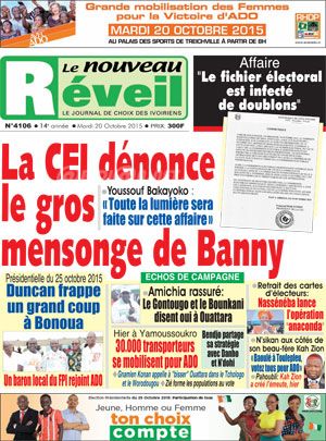 Le Nouveau Réveil N° 4106