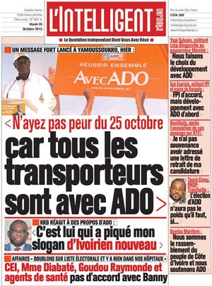 L’intelligent d’Abidjan N° 3501