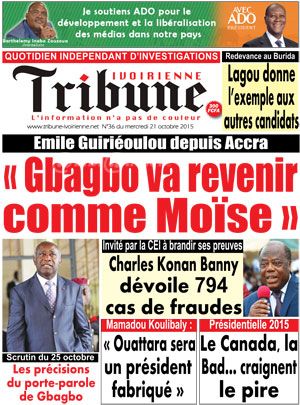 La Tribune Ivoirienne N° 36