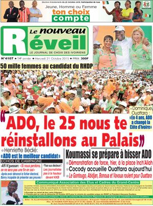 Le Nouveau Réveil N° 4107