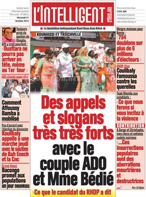 L’intelligent d’Abidjan N° 3502