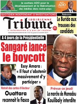 La Tribune Ivoirienne N° 37