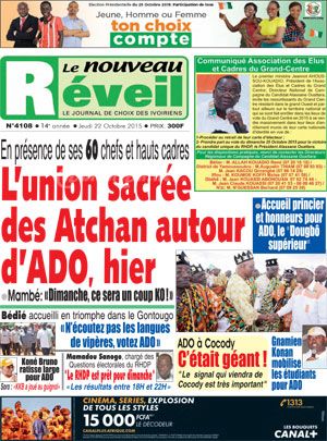 Le Nouveau Réveil N° 4108