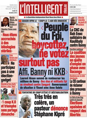 L’intelligent d’Abidjan N° 3503