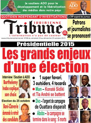 La Tribune Ivoirienne N° 38