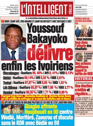 L’intelligent d’Abidjan N° 3508