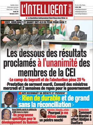 L’intelligent d’Abidjan N° 3509