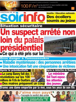 Soir Info N° 6319