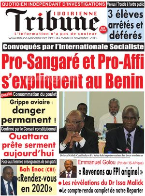 La Tribune Ivoirienne N° 45