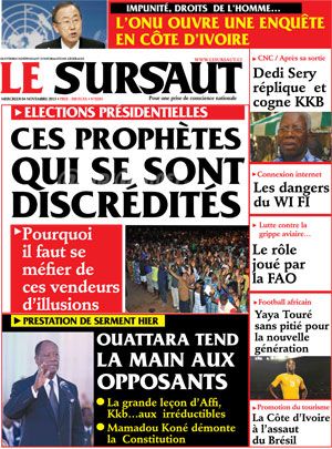 Le Sursaut N° 285