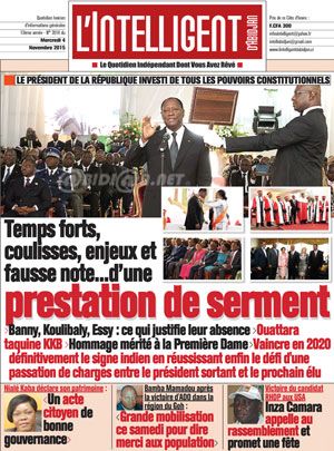 L’intelligent d’Abidjan N° 3514