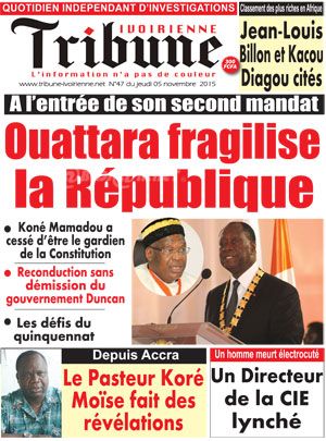 La Tribune Ivoirienne N° 47
