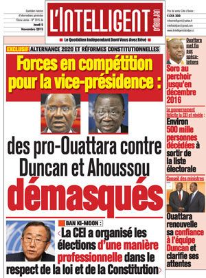 L’intelligent d’Abidjan N° 3515