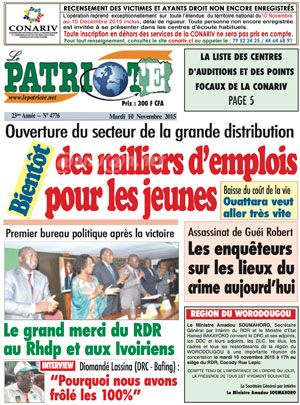 Le Patriote N° 4776
