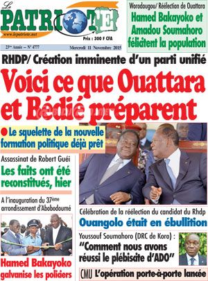 Le Patriote N° 4777