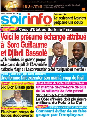 Soir Info N° 6331