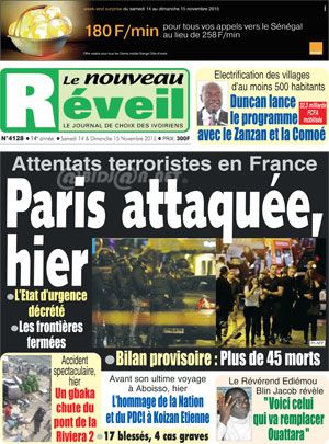 Le Nouveau Réveil N° 4128