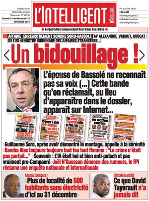 L’intelligent d’Abidjan N° 3520