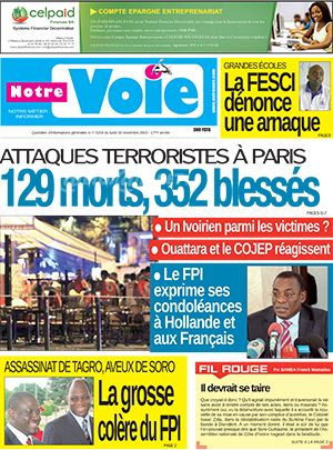 Notre Voie N° 5160