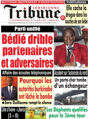 La Tribune Ivoirienne N° 56