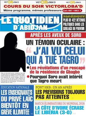 Le Quotidien d’Abidjan N° 1596