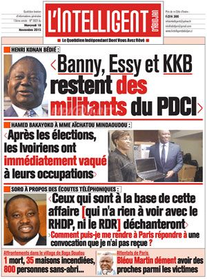 L’intelligent d’Abidjan N° 3523