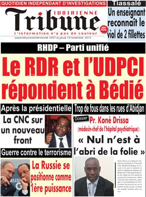 La Tribune Ivoirienne N° 57