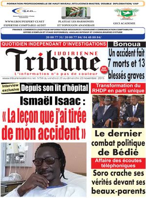 La Tribune Ivoirienne N° 58