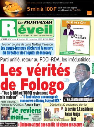 Le Nouveau Réveil N° 4133