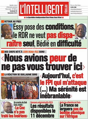 L’intelligent d’Abidjan N° 3525