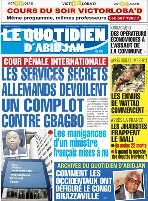 Le Quotidien d’Abidjan N° 1599