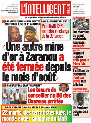 L’intelligent d’Abidjan N° 3526