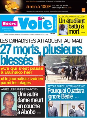 Notre Voie N° 5164