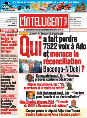 L’intelligent d’Abidjan N° 3527