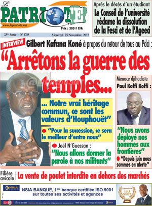 Le Patriote N° 4789