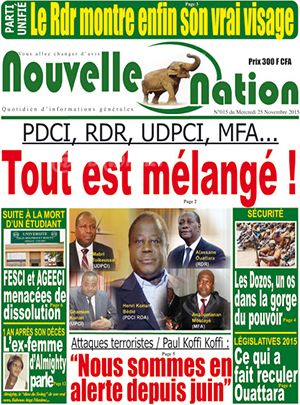 Nouvelle Nation N° 15