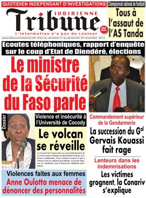 La Tribune Ivoirienne N° 62