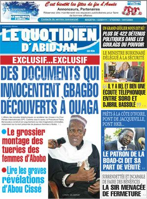 Le Quotidien d’Abidjan N° 1604