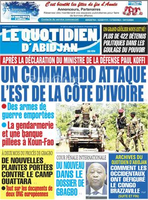 Le Quotidien d’Abidjan N° 1605