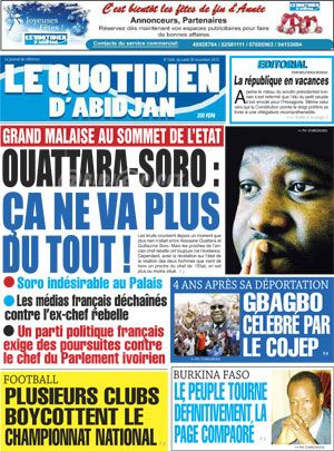Le Quotidien d’Abidjan N° 1606