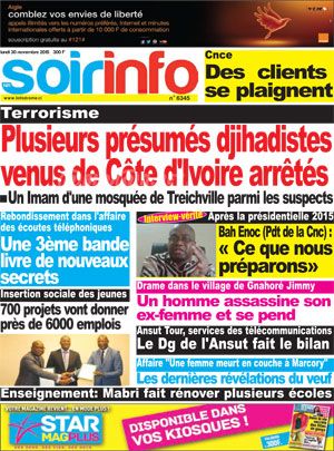Soir Info N° 6345