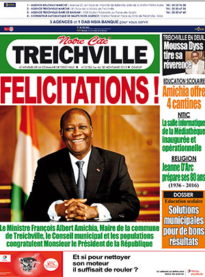 Treichville Notre Cité N° 25