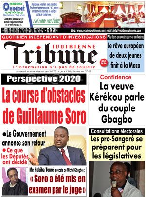 La Tribune Ivoirienne N° 70
