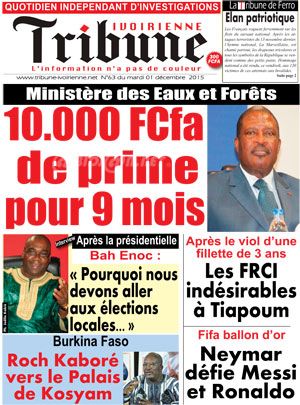La Tribune Ivoirienne N° 63