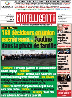 L’intelligent d’Abidjan N° 3533