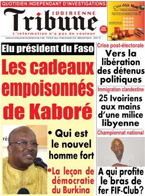 La Tribune Ivoirienne N° 64